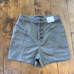 Express High Waisted Shorts